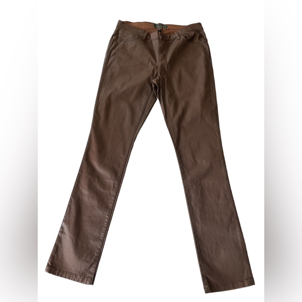 Lauren Jeans Company Ralph Lauren Browns Pants Jeans size 10